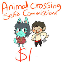 Animal Crossing comissions