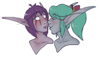Commission: Goin' in for tha SMOOCH