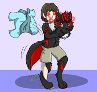 Sparky Wolf Fursuit TF 2