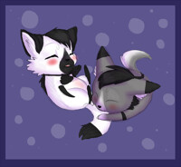 Nom your tail (not my art)