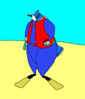 Sarah the Blue Jay