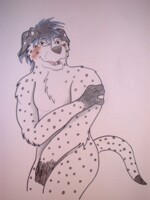 Commision: Cerebus in Hiding.... (njhcerebus)