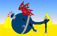 Cyberdramon (Xros Wars) Inflation