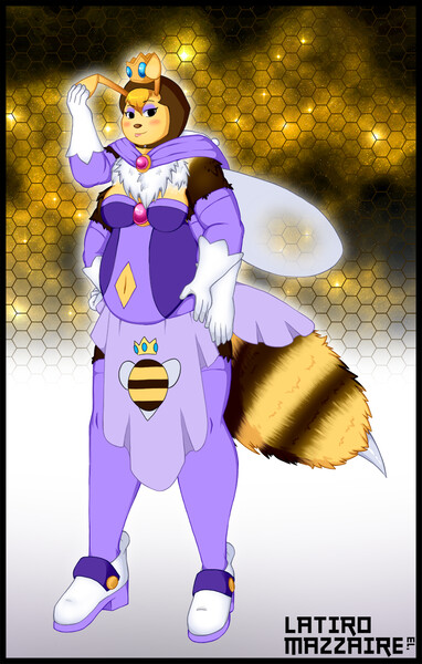 honey bee queen mario