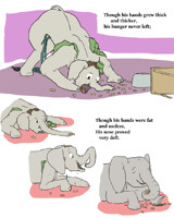 The Cleaner and the Peanuts, 3/5