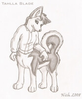 Tahlla Slade The Huskytaur