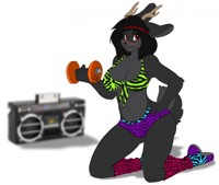 Let's Get Physical With Dee