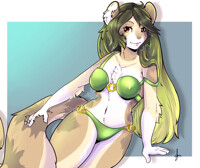 Nekogirl pinup 2 of 2