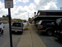 Down Oglethorpe blvd.