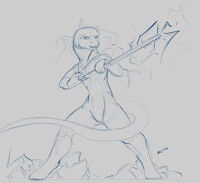 30 Minute Sketch - NewGuy