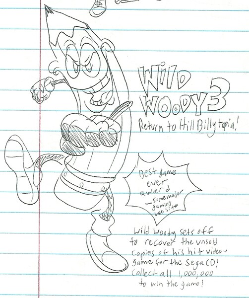 Wild Woody 3 Return To Hill Billytopia By Kailesexybeast Fur Affinity Dot Net