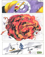 Mega Man vs. Armored Armadillo 5