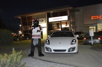 Wolf + Car = Awesome