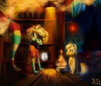 Lil-Maj CE: Dream noodle shop, Calm before the storm!