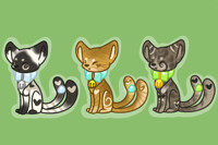 More Lucky Kittens ~ $3 only! 3 left ~