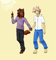 Chris and Rich in a place