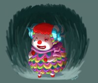 Scary clown