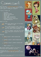 Commission sheet