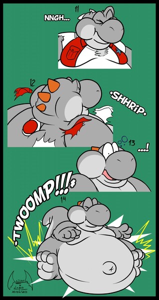 Co-op: The mysterious potion 3/4 by soul-silver-dragon