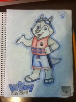 Wiley the Wolf!