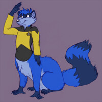 Commission: Space Waffles