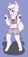 magical girl dog