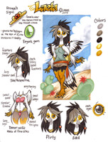 Laela RefSheet
