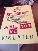 I made a sign :D