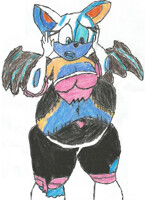 Willow became a blueberry by Piggy_fan_556677 -- Fur Affinity [dot