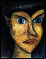 Elvish Woman from the West