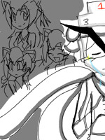 Tegaki:Still love siti