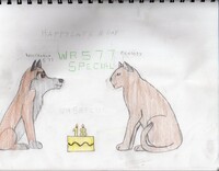 late birthday sketch