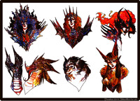 Silmarillion_ Melkor and his lieutenants