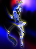 Sketch Commission - Tribal Rave