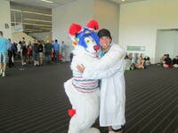 First Human Hug On First Day of AC