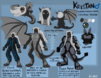 Reference Sheet: Kristan