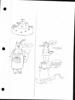 cake from my daddy bigfatfoxs