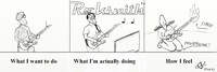 LJ plays Rocksmith