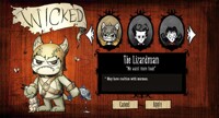 [Don't starve mod] Wicked the lizardman