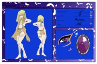 Character Sheet - Ura (Magi OC)