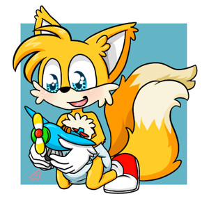 Tails in his Crib by foxypoof -- Fur Affinity [dot] net