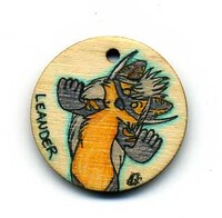 Leander pendant by Soryane