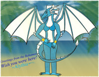 Alythia's Vacation Greetings from the Bahamas