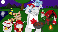 League of Legends Canada Day!