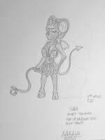 CoC Sable the Mousecubus