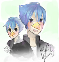 Pearce the Pheasant! for IzzyBowie!! [freebie]