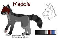 Maddie Reference [Commission]
