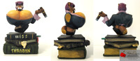 Miss Throbyn Bust