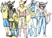 Eon Clan Family Portrait