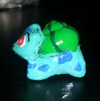 bulbasaur snail shell side view